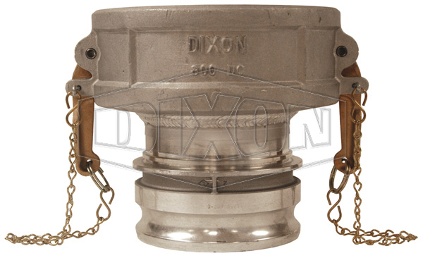 Dixon® Cam & Groove Reducing Coupler x Adapter (Type DA)